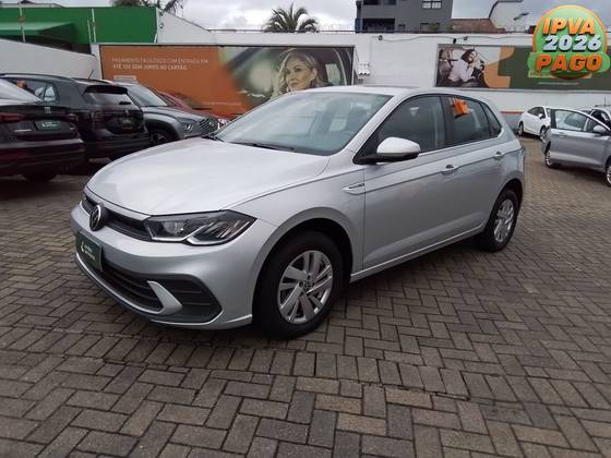 VOLKSWAGEN POLO 1.0 170 TSI COMFORTLINE AUTOMÁTICO
